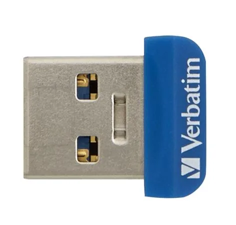 USB kľúč, 16GB, USB 3.2, 80/25MB/sec, VERBATIM "Nano" 2