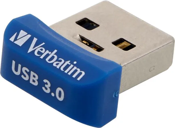 USB kľúč, 16GB, USB 3.2, 80/25MB/sec, VERBATIM "Nano" 3