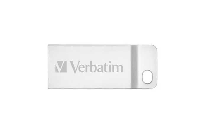 USB kľúč, 32GB, USB 2.0,  VERBATIM "Executive Metal", strieborná 2