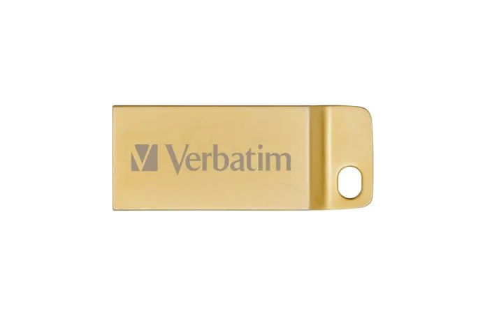 USB kľúč, 16GB, USB 3.2,  VERBATIM "Executive Metal", zlatá 3