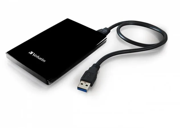 2,5" HDD (pevný disk), 2TB, USB 3.0, VERBATIM, čierny 4