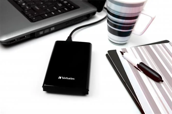 2,5" HDD (pevný disk), 2TB, USB 3.0, VERBATIM, čierny 5