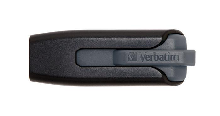 USB kľúč, 32GB, USB 3.2, 60/12MB/s, VERBATIM "V3", čierno-sivá 2