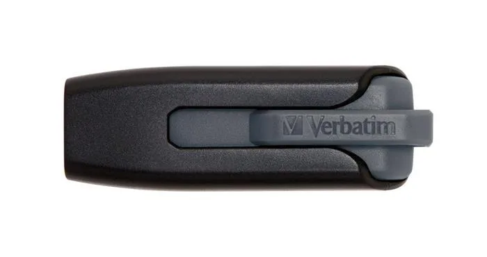 USB kľúč, 16GB, USB 3.2, 60/12 MB/s, VERBATIM "V3", čierno-sivá 2