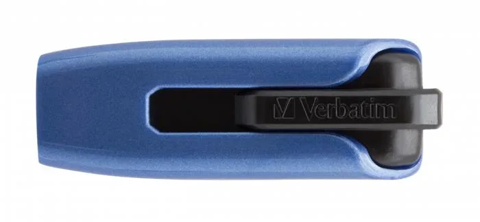USB kľúč, 128GB, USB 3.2, 175/80 MB/sec, VERBATIM "V3 MAX", modro-čierna 3