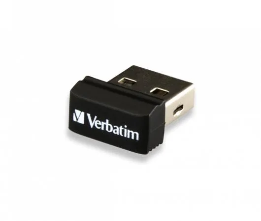 USB kľúč, 16GB, USB 2.0, 10/3MB/sec, VERBATIM "Nano 2
