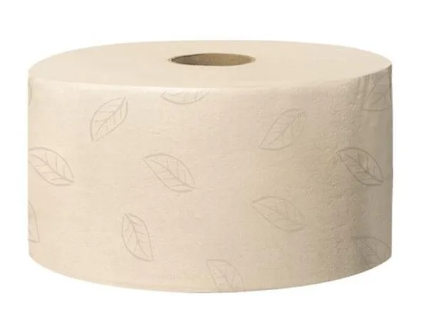 Toaletný papier, T2 systém, 2-vrstvový, priemer 19 cm, Advanced, TORK "Mini Jumbo", prirodzená 2