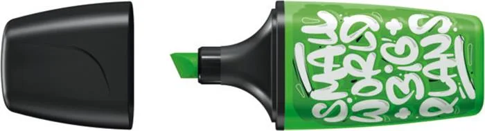 Zvýrazňovač, 2-5 mm, STABILO "Boss Mini Snooze One", zelená 2
