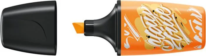 Zvýrazňovač, 2-5 mm, STABILO "Boss Mini Snooze One", oranžová 2