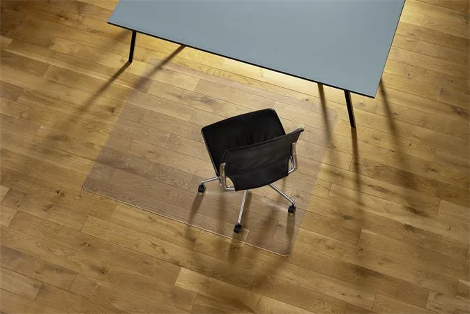 Podložka pod stoličku, na tvrdý povrch, PET, 150x120 cm, RS OFFICE "Duragrip Meta" 2