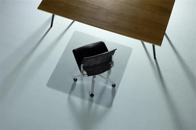 Podložka pod stoličku, na koberec, PET, 110x120 cm, RS OFFICE "Duragrip Meta" 2