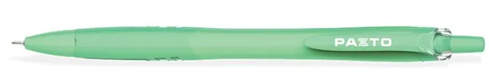 Gélové pero, 0,3 mm, stláčací mechanizmus, mix pastelových farieb, FLEXOFFICE "PAZTO", modré 3