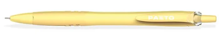Gélové pero, 0,3 mm, stláčací mechanizmus, mix pastelových farieb, FLEXOFFICE "PAZTO", modré 4