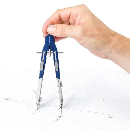 Kružidlo, 4 ks sada, precízne, STAEDTLER "Mars® comfort 552" 4