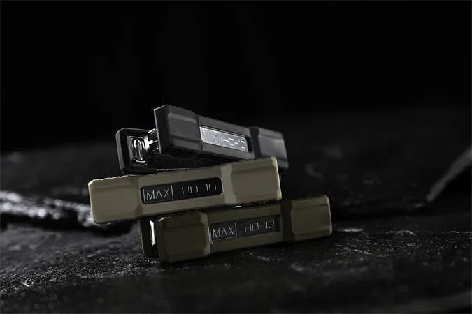 Zošívačka, ručná, MAX "HD-10G", machová zelená 6
