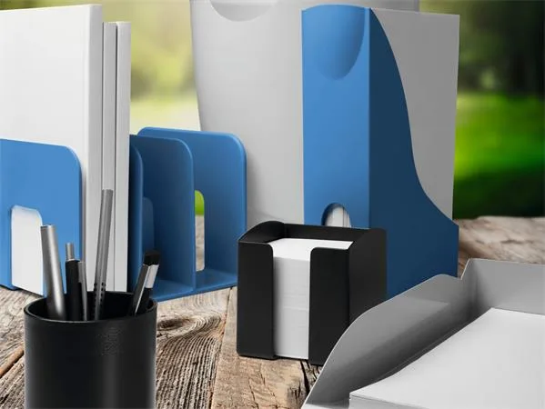Držiak na písacie potreby, plastový, DURABLE, "ECO", čierna 3