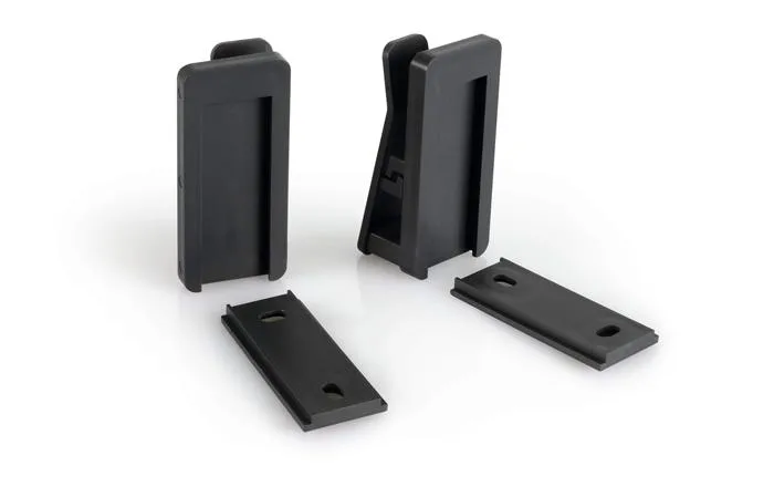Držiak na tablet, set, nástenný, DURABLE "Visioclip" 4