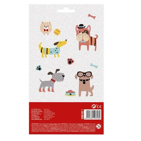 Nálepky, APLI Kids "Stickers", pes 2