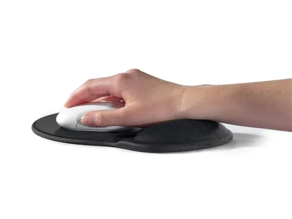 Podložka pod myš s opierkou zápästia, gélová, DURABLE "Ergotop®" 3