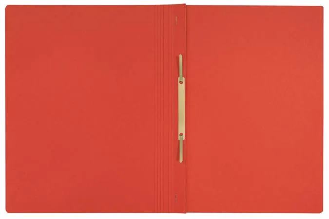 Rýchloviazač, A4, kartón, LEITZ "Recycle", červená 3