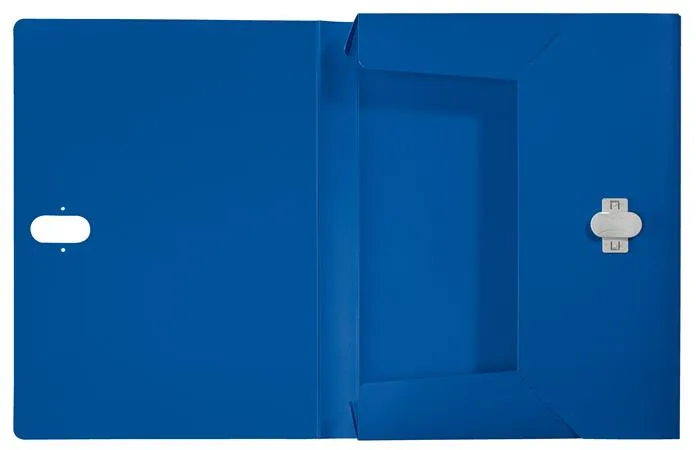 Box na dokumenty, 38 mm, PP, A4, LEITZ "Recycle", modrá 5