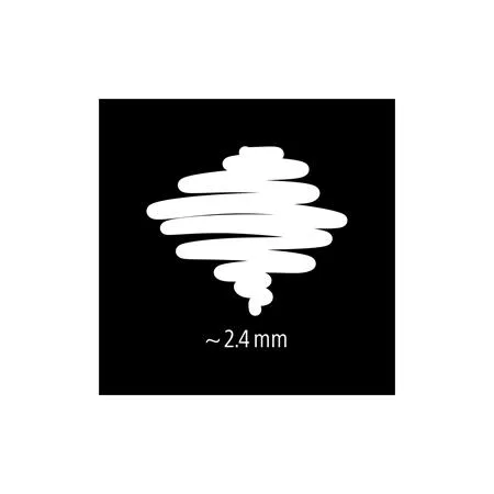 Kriedový popisovač, sada, 2,4 mm, kužeľový hrot, STAEDTLER "Lumocolor® 344", 8 rôznych farieb 4