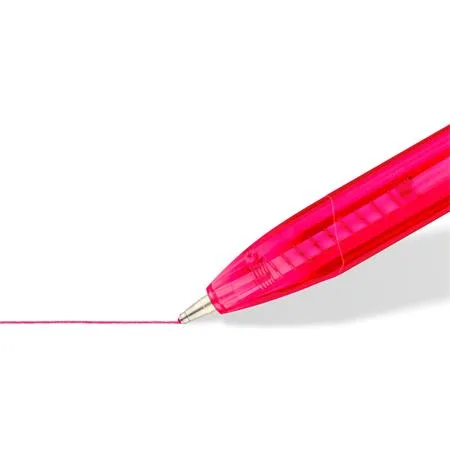 Guľôčkové pero, 1 mm, stláčací mechanizmus, STAEDTLER® "4230 M", 8 rôznych farieb 4