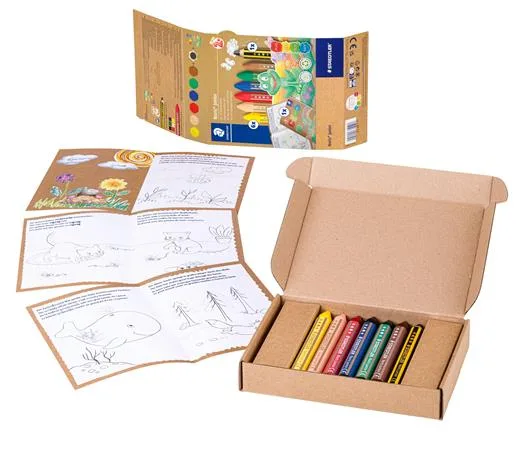 Kreatívna sada pre najmenších, STAEDTLER "Noris® junior 61 C1" 2