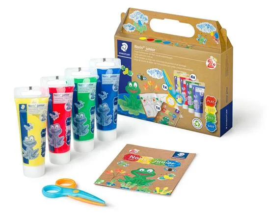 Kreatívna sada na rozvoj zručností, STAEDTLER "Noris® junior 61 C2" 2