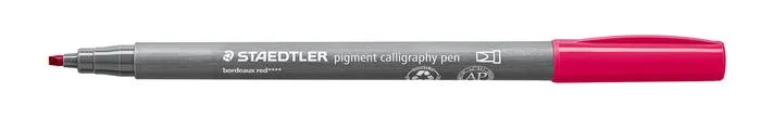Kaligrafický popisovač, sada, 2 mm, STAEDTLER "Pigment 375", 12 rôznych farieb 4