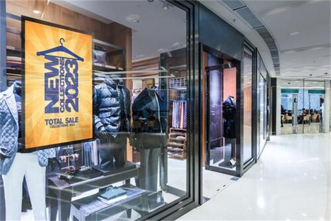 Magnetický panel, A2, DURABLE "DURAFRAME® POSTER", čierna 3