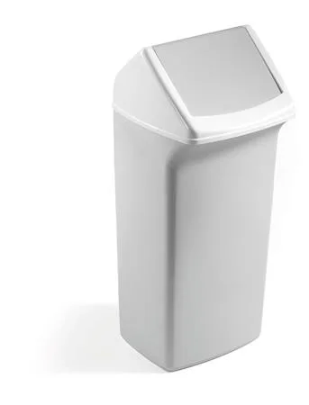 Výklopné veko, k 40 l odpadkovému košu, plast, DURABLE "Durabin®", sivá 2