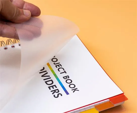 Špirálový zošit, B5, linajkový, 200 listov, PUKKA PAD "White Project Book", biela 2
