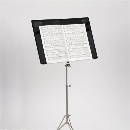 Doska na noty, 4-vrecková, PP, VIQUEL "Vocalyz Concerto", čierna 5