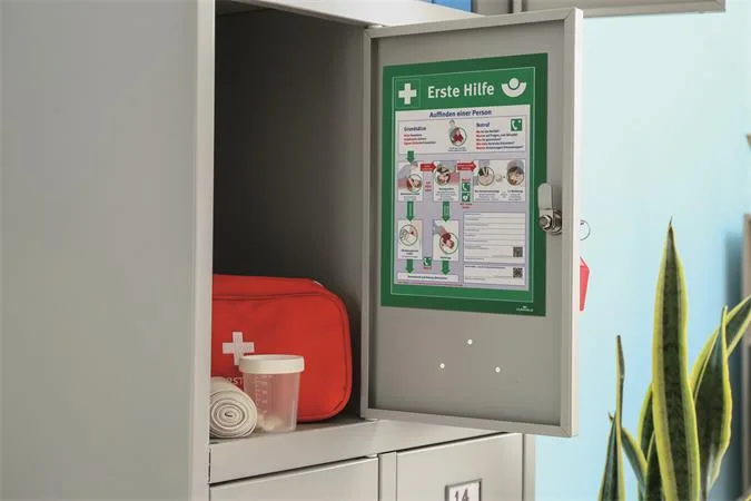 Informačný panel, A4, magnetický, DURABLE "DURAFRAME® MAGNETIC", zelená 2