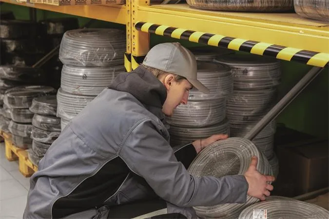 Ochranný profil na rohy, DURABLE "C25R", žltá-čierna 4