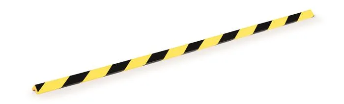 Ochranný profil na rohy, DURABLE "C20", žltá-čierna 2