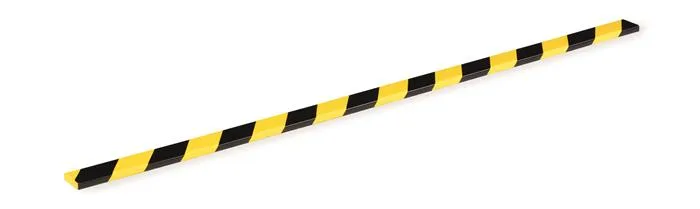 Ochranný profil povrchu, DURABLE "S10", žltá-čierna 2