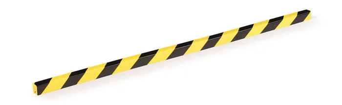 Ochranný profil na hrany, DURABLE "E8", žltá-čierna 2