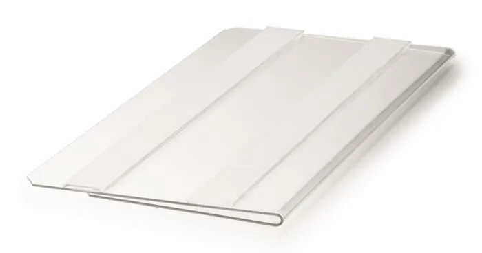 Logistické vrecko, 150x67 mm, ležaté, DURABLE, so samolepiacou páskou, priehľadné 4
