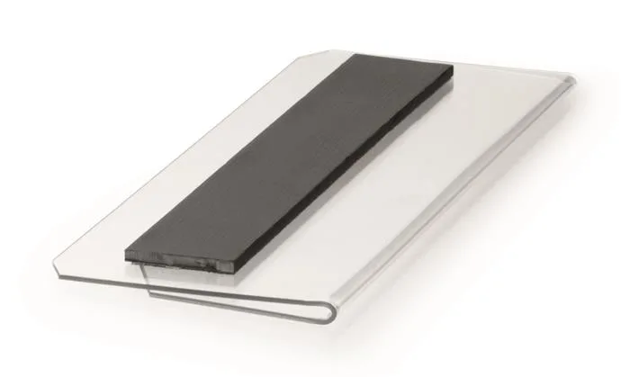 Logistické vrecko, 100x38 mm, ležaté, DURABLE, magnetické, priehľadné 4