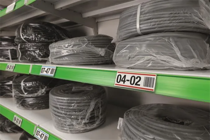 Logistické vrecko, 100x38 mm, ležaté, DURABLE, magnetické, priehľadné 5