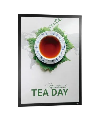 Informačný panel, 50x70 cm, DURABLE "DURAFRAME® POSTER", čierna 2