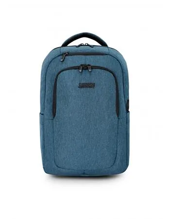 Batoh na notebook, 15,6", URBAN FACTORY "CYCLEE CITY ECO", modrá 2