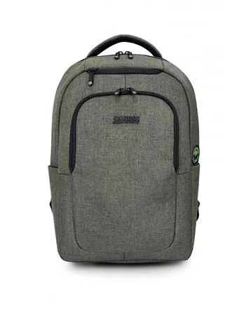 Batoh na notebook, 15,6", URBAN FACTORY "CYCLEE CITY ECO", khaki 2