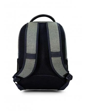 Batoh na notebook, 15,6", URBAN FACTORY "CYCLEE CITY ECO", khaki 4