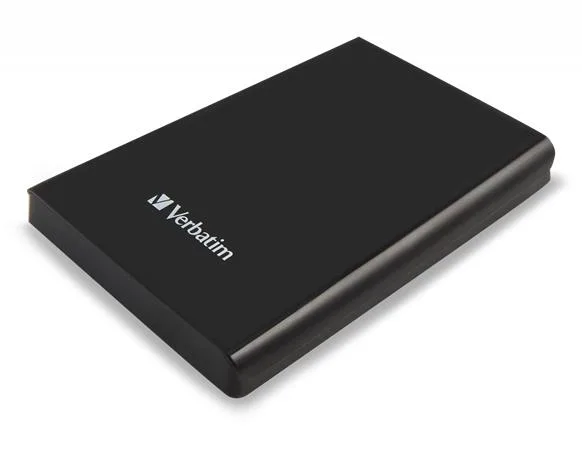 2,5" HDD (pevný disk), 1TB, USB 3.0, VERBATIM, čierny 3