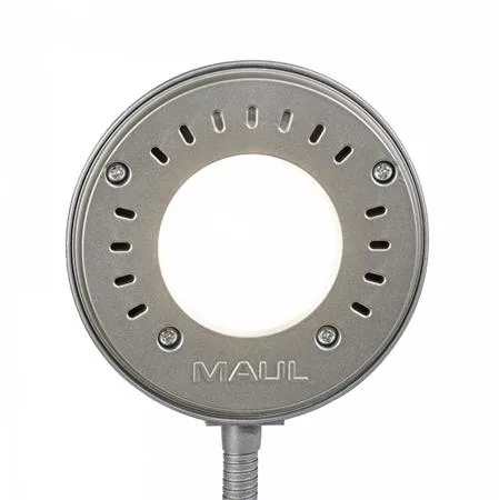 Stolová lampa, LED, MAUL "Arc", strieborná 2