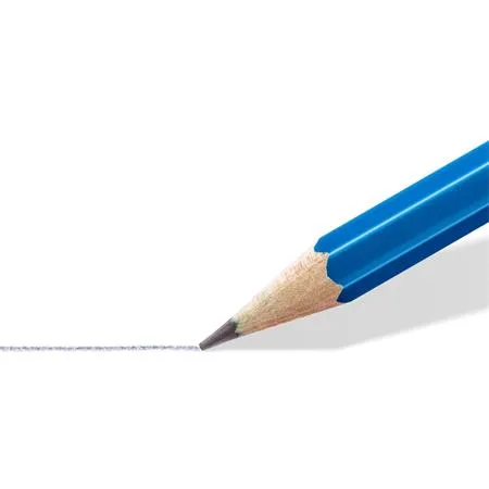 Grafitová ceruzka, sada, v kovovej krabičke, šesťhranná, STAEDTLER "Mars® Lumograph® 100", 24 rôznych tvrdostí 2