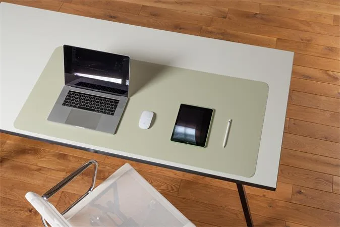 Podložka na stôl, PP, 120x60 cm, RS OFFICE, "Puro Sens Stijl Soft Pistacio" 2